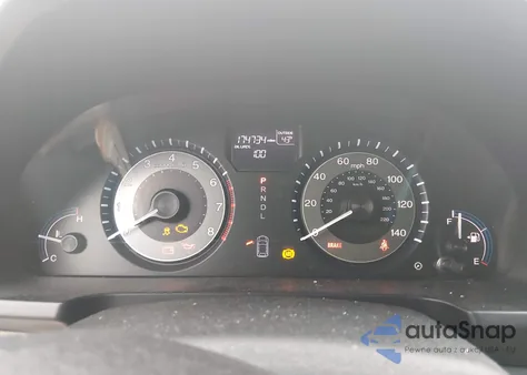 2012 Honda Odyssey Ex-L z USA, uszkodzony, nr VIN 5FNRL5H65CB045879